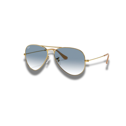 Gafas RB Aviator Gradient Sky Blue