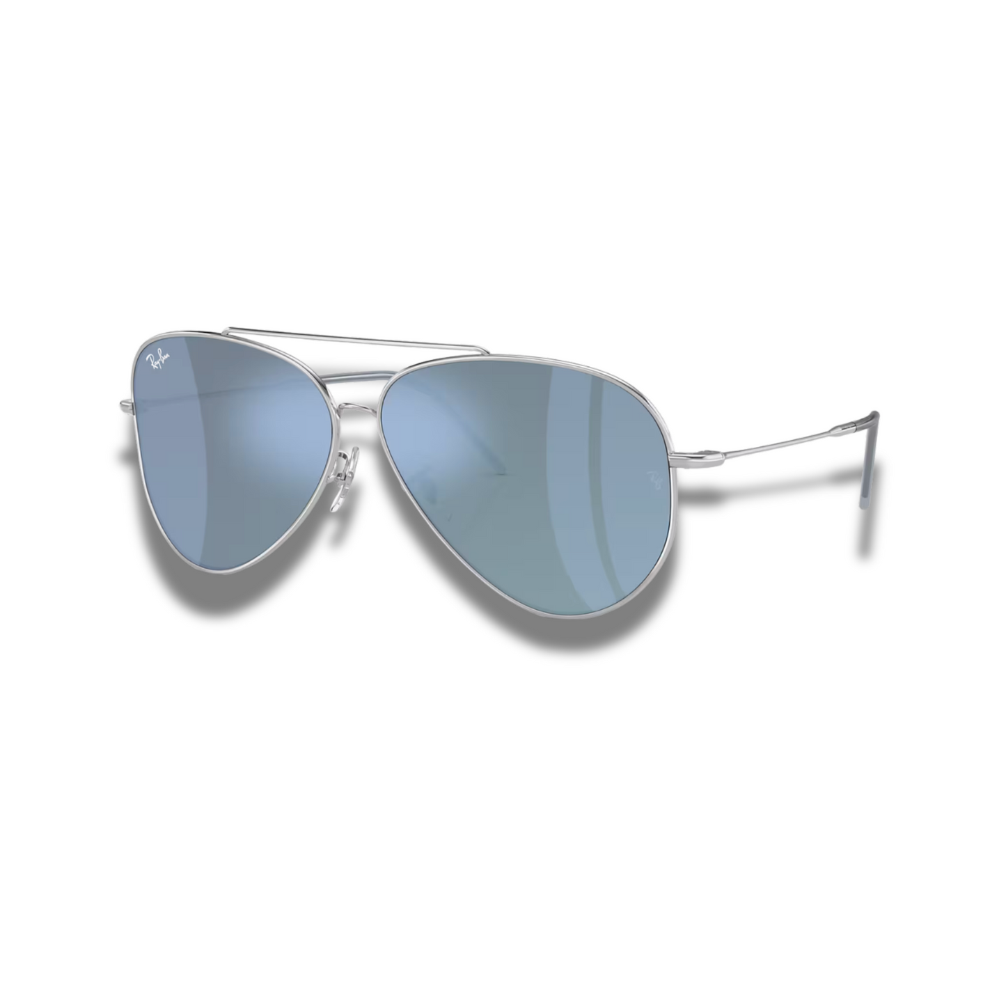 Gafas RB Aviator Reverse Blue Silver