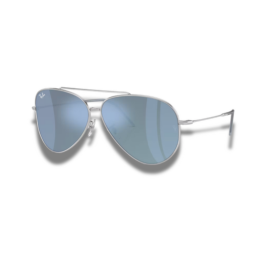 Gafas RB Aviator Reverse Blue Silver