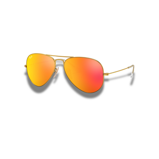 Gafas RB Aviator Flash Orange