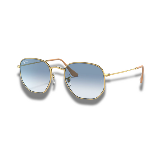 Gafas RB Hexagonal Blue Gradient