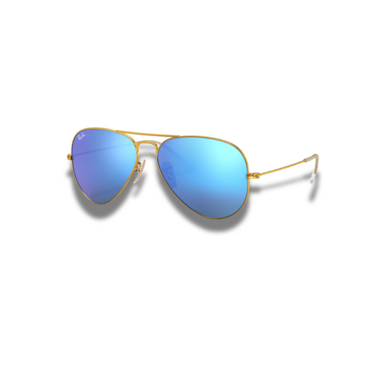 Gafas RB Aviator Flash Lenses Blue