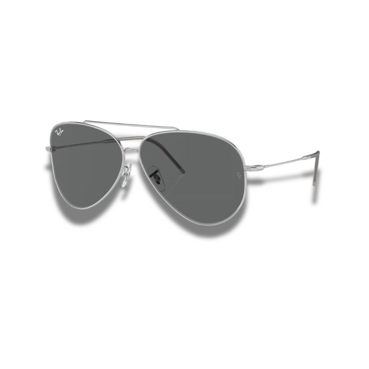 Gafas RB Aviator Reverse Silver