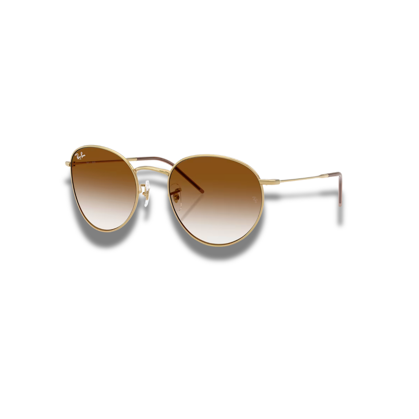 Gafas RB Round Reverse Gradient Brown