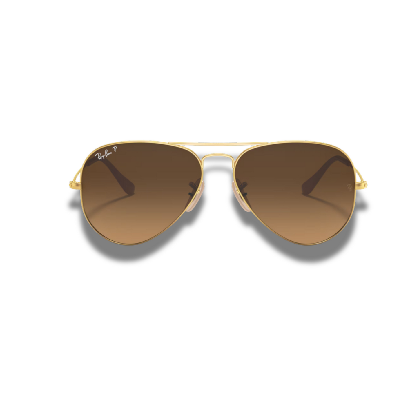 Gafas RB Aviator Gradient Brown