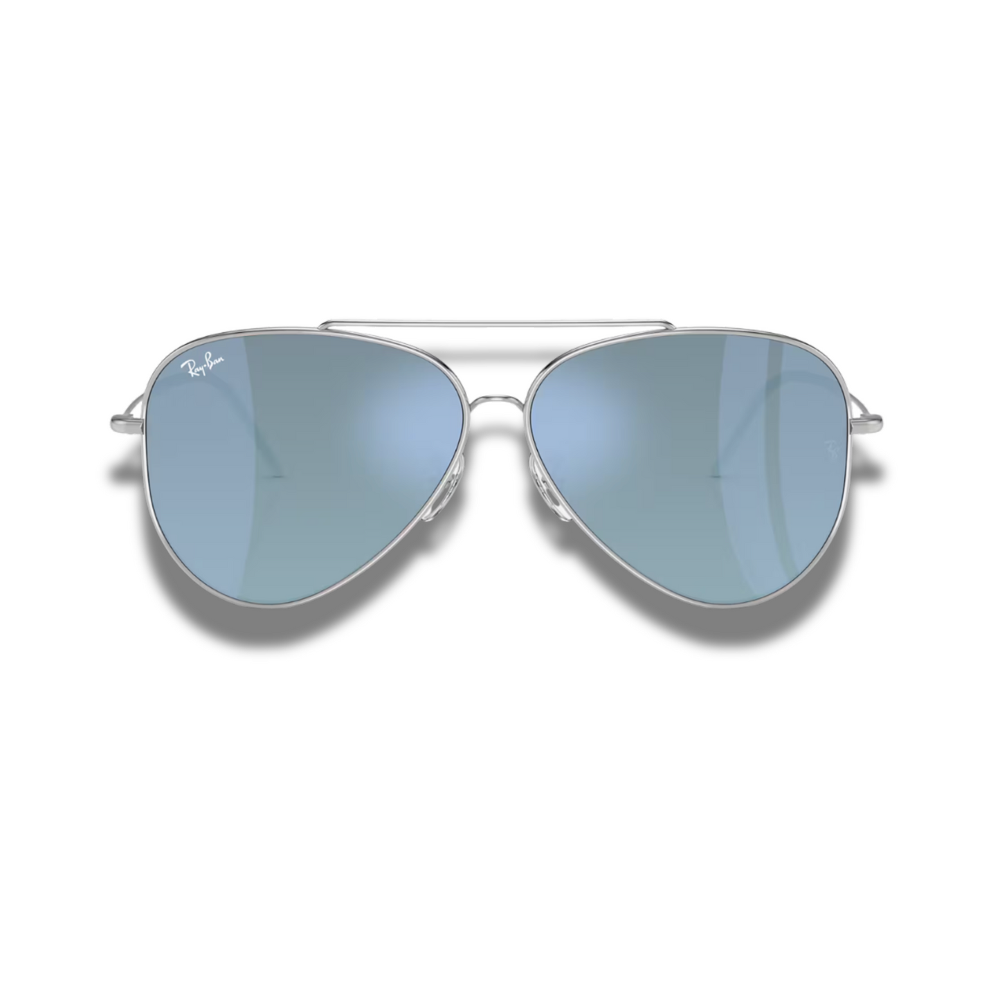 Gafas RB Aviator Reverse Blue Silver