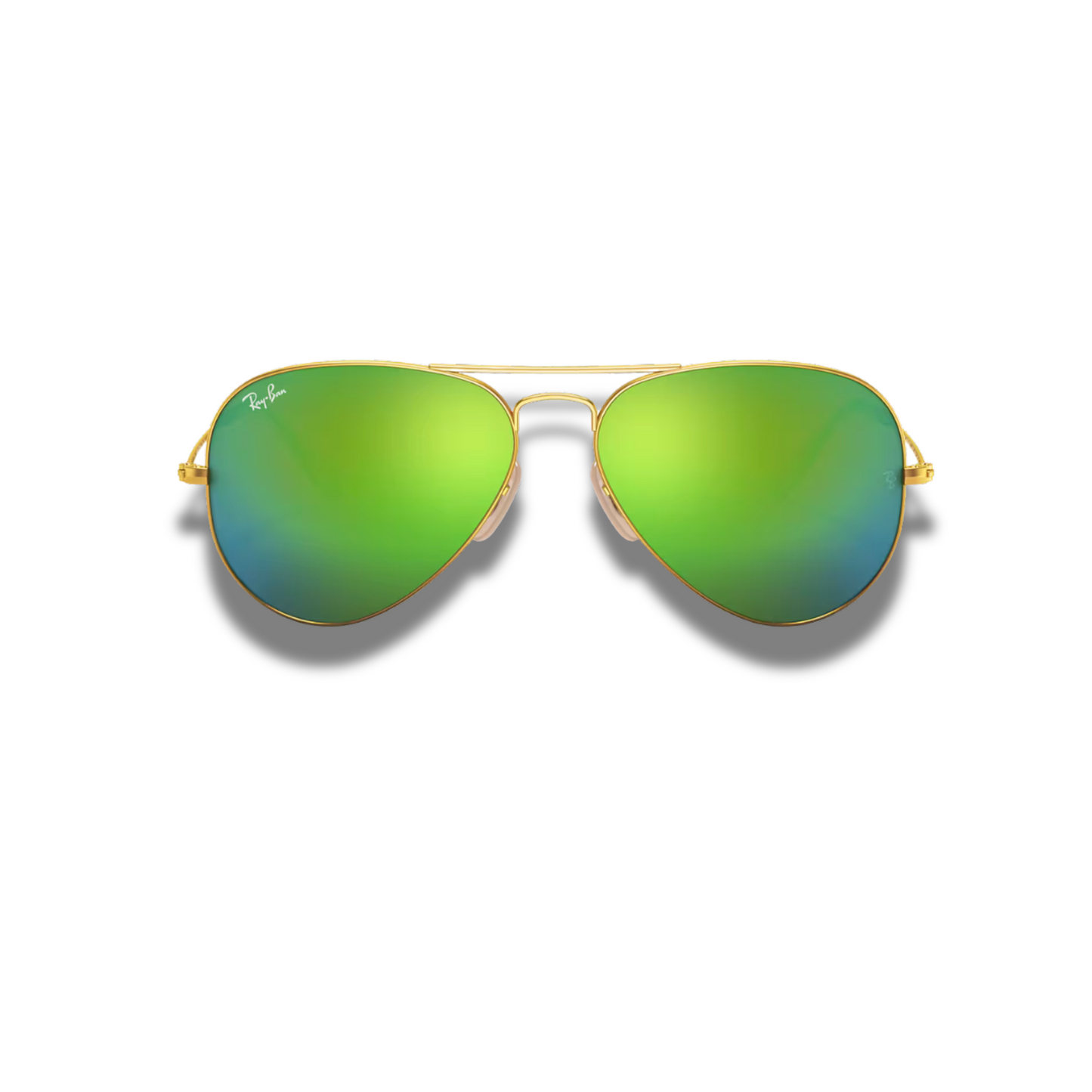 Gafas RB Aviator Flash Green