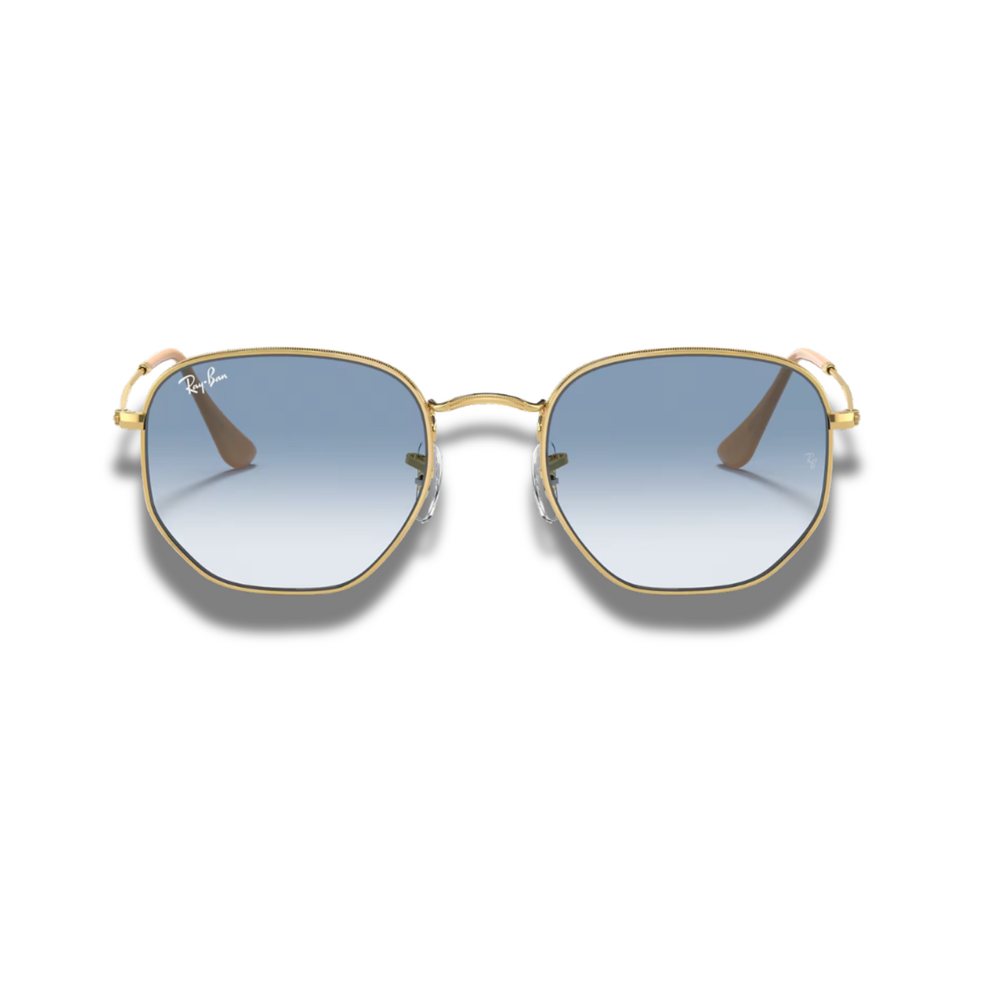 Gafas RB Hexagonal Blue Gradient
