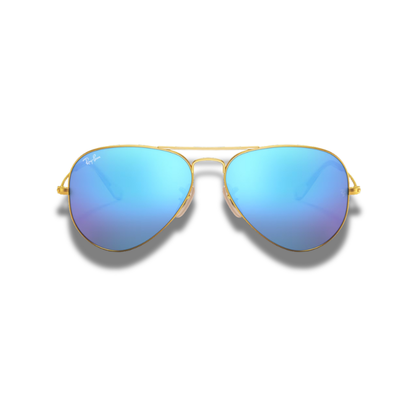 Gafas RB Aviator Flash Lenses Blue
