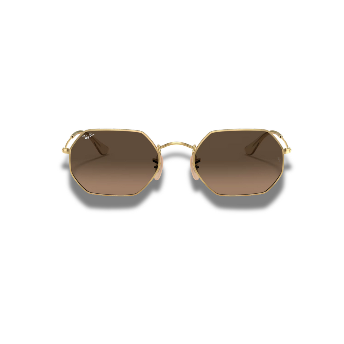 Gafas RB Octagonal Brown