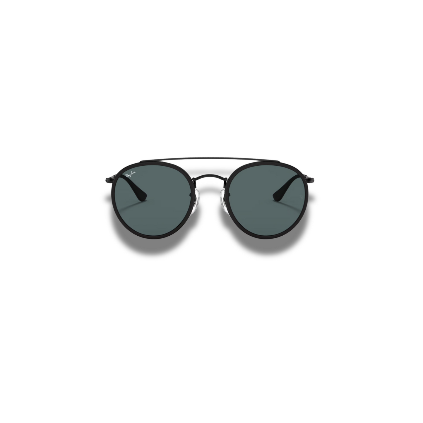 Gafas RB Round Double Bridge Black