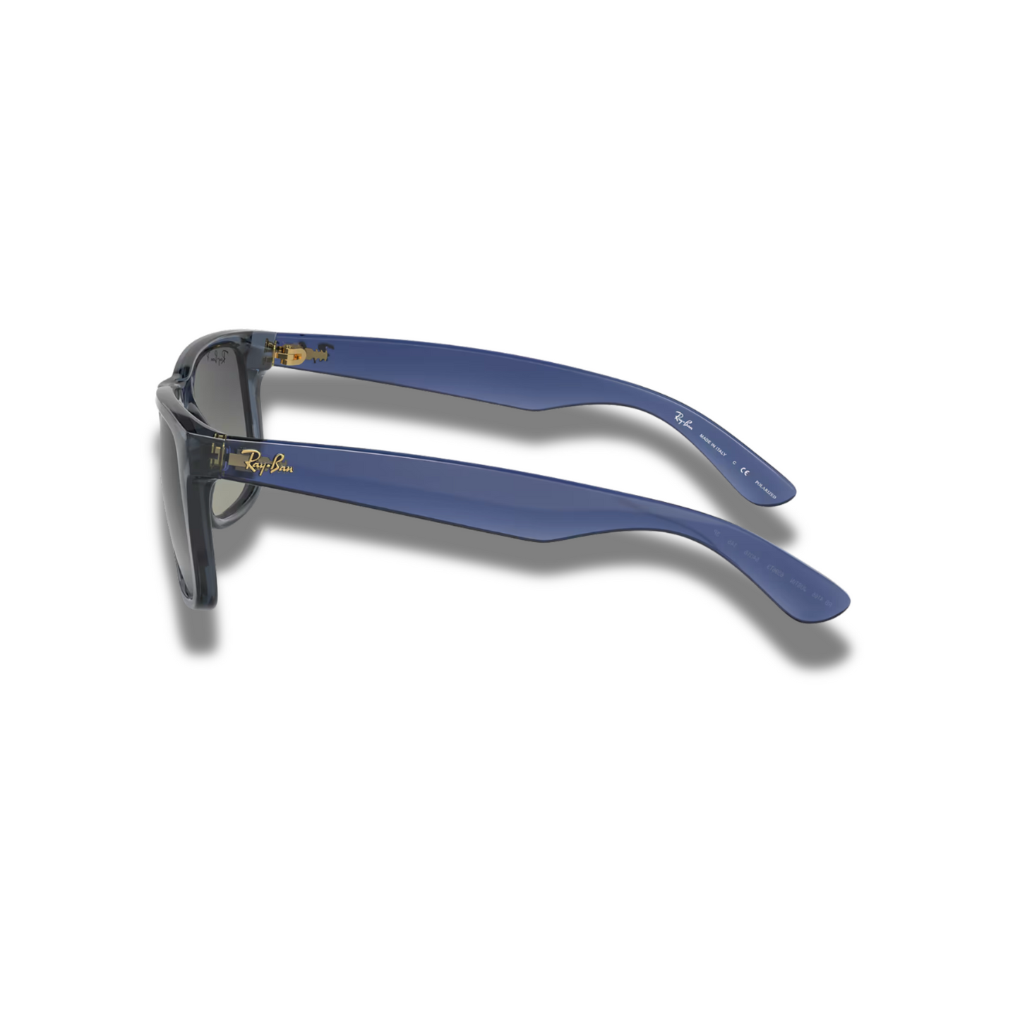 Gafas RB Justin Blue Transparent