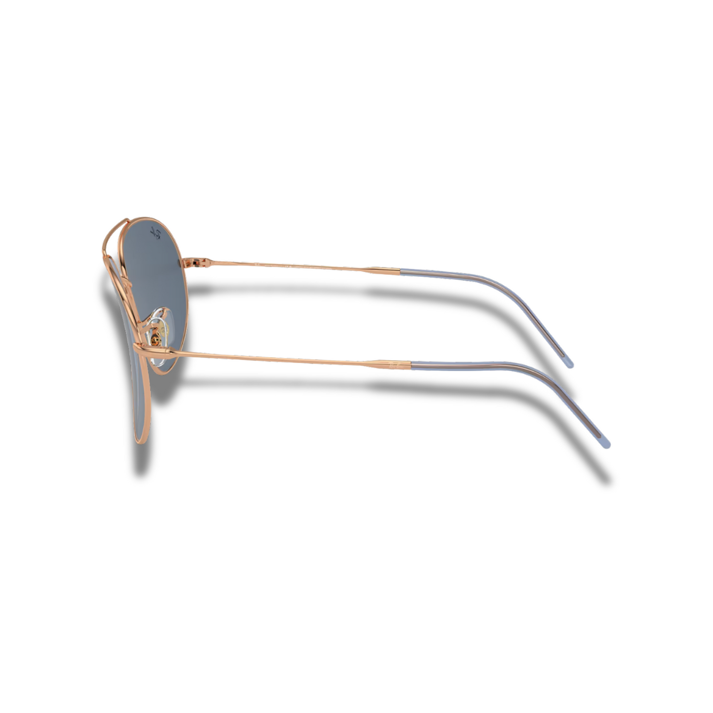 Gafas RB Aviator Reverse Blue Gold