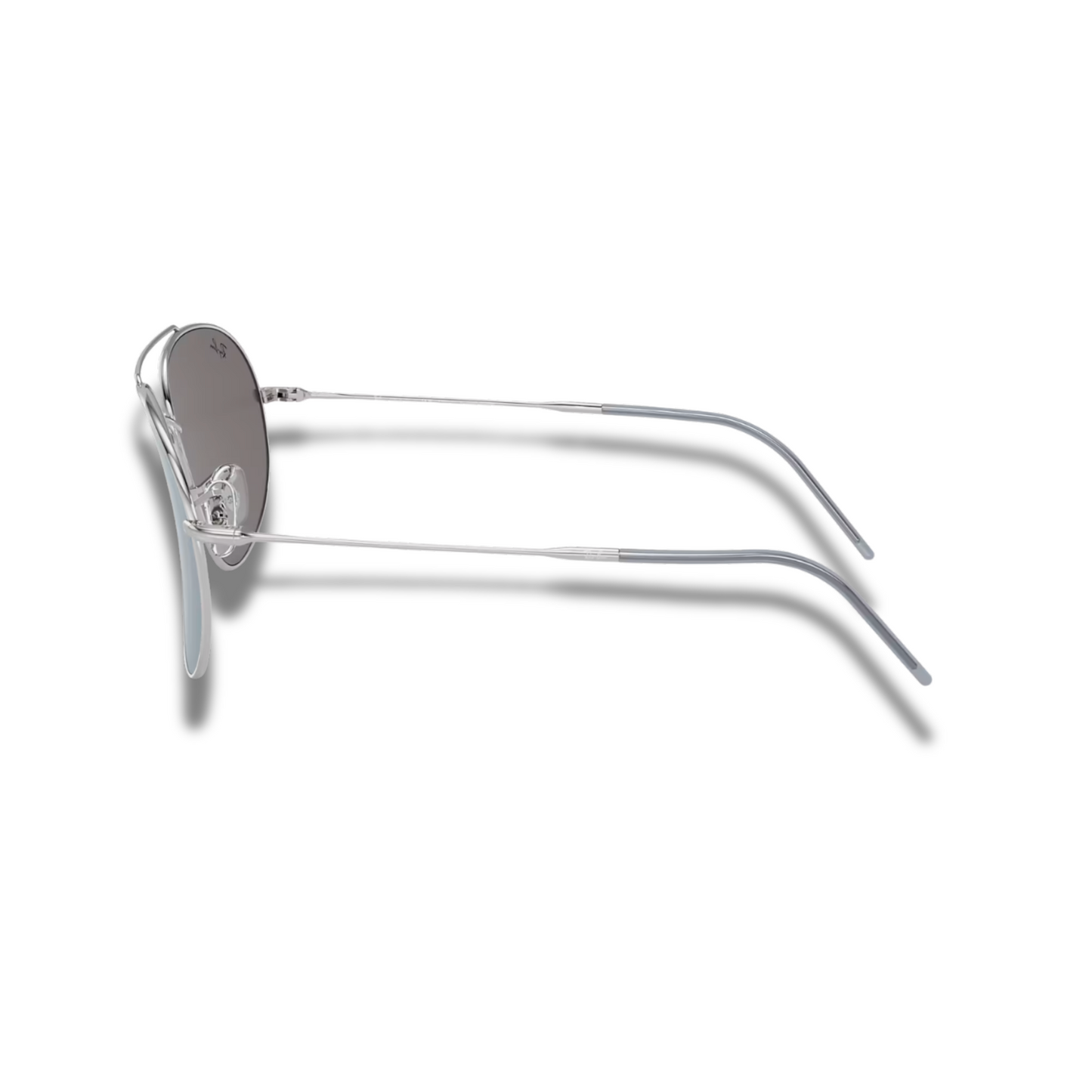 Gafas RB Aviator Reverse Blue Silver