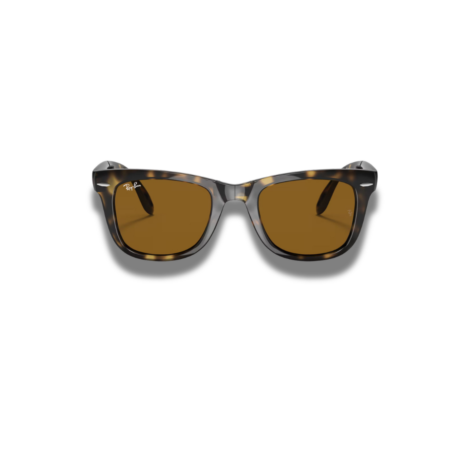 Gafas RB Wayfarer Folding Carey Brown