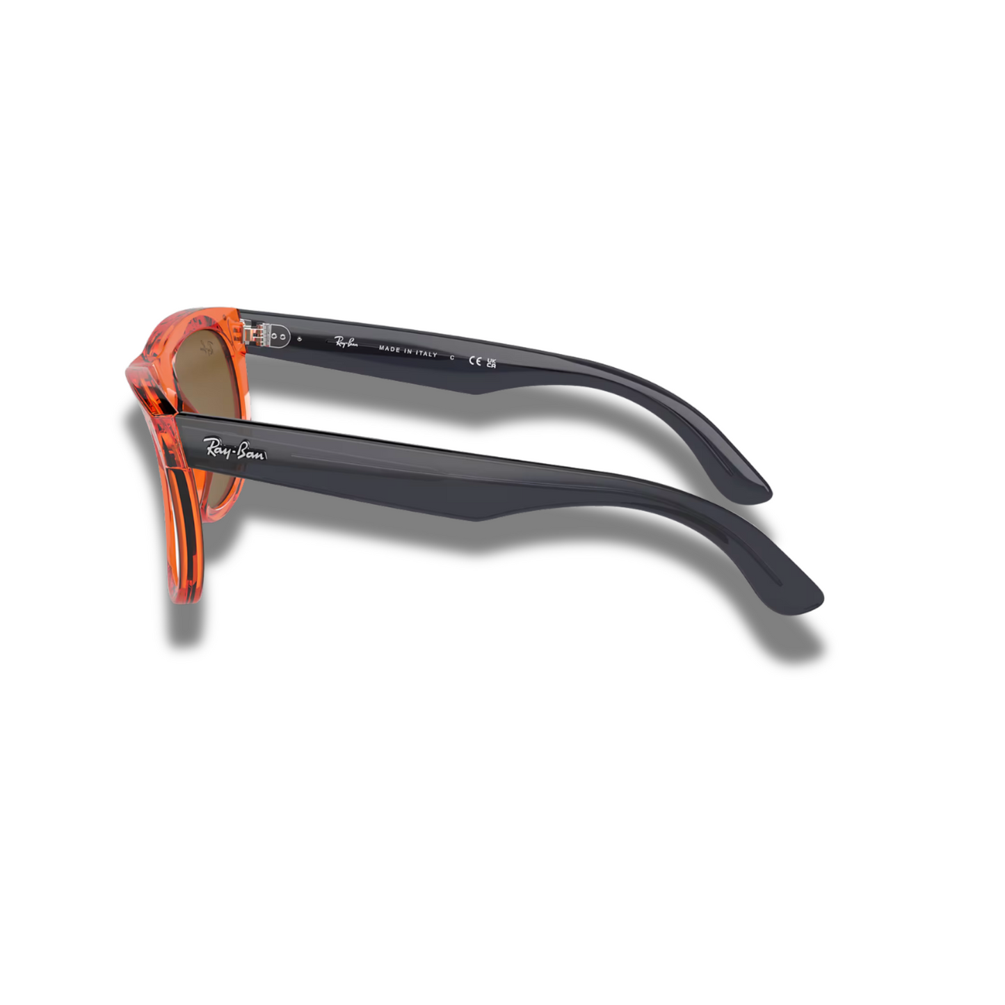 Gafas RB Wayfarer Reverse Orange Black