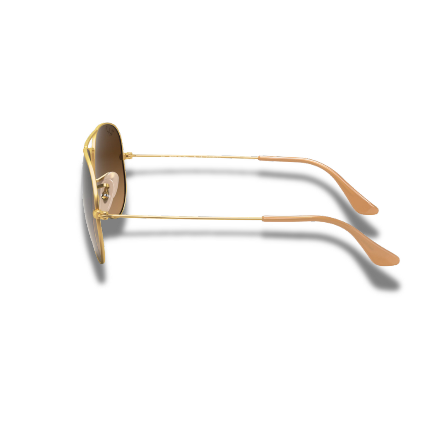 Gafas RB Aviator Gradient Brown