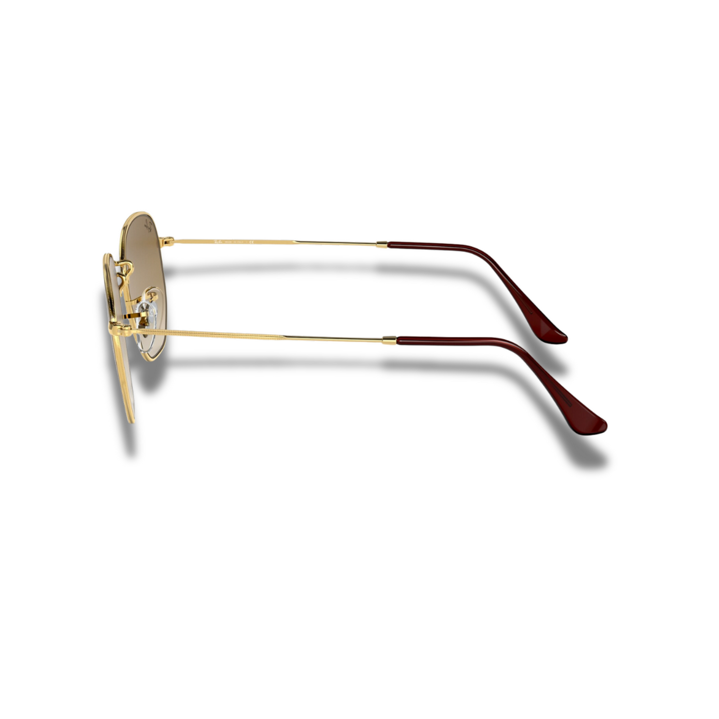 Gafas RB Hexagonal Gradient Brown