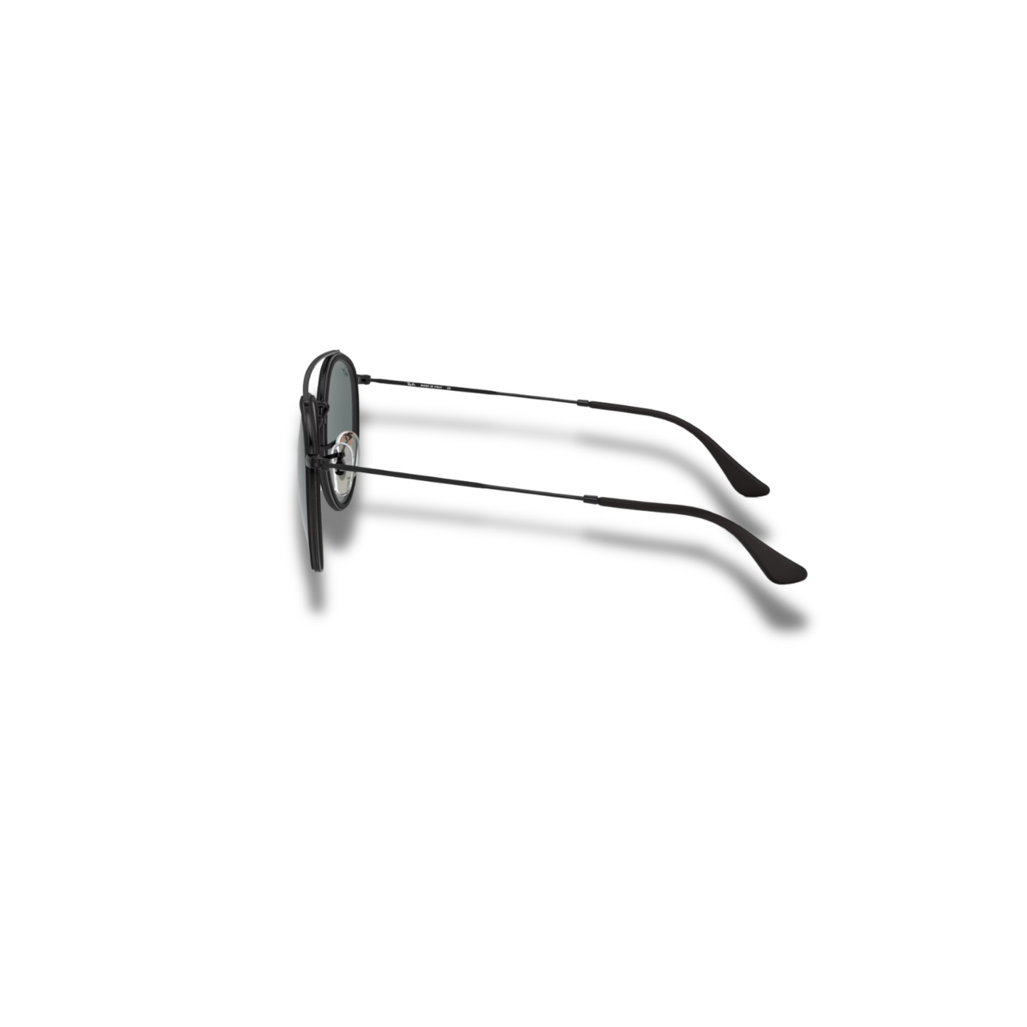 Gafas RB Round Double Bridge Black