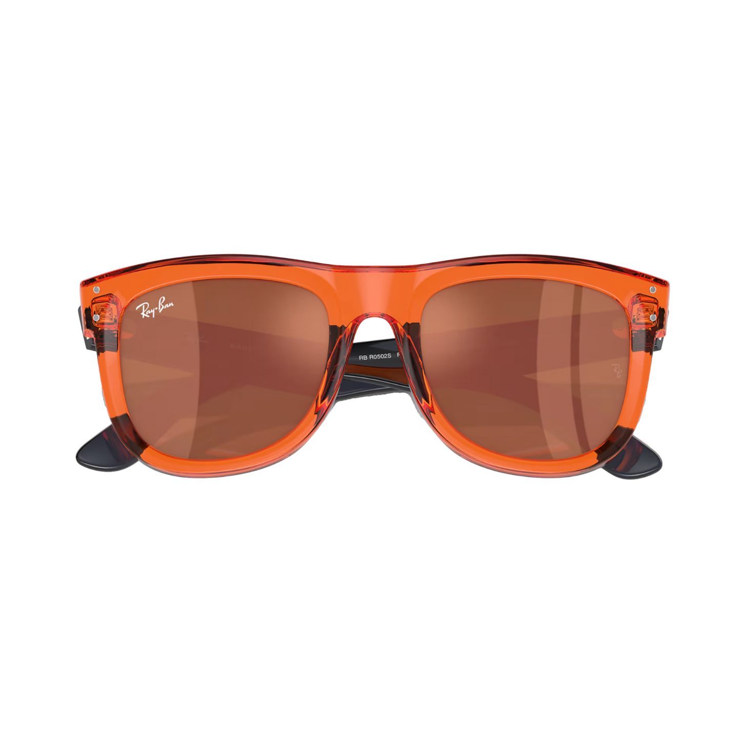 Gafas RB Wayfarer Reverse Orange Black