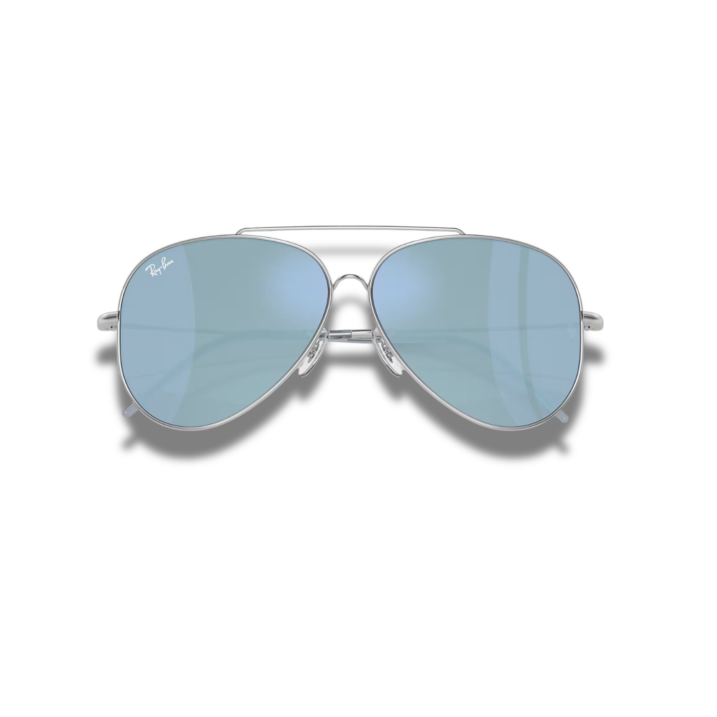 Gafas RB Aviator Reverse Blue Silver