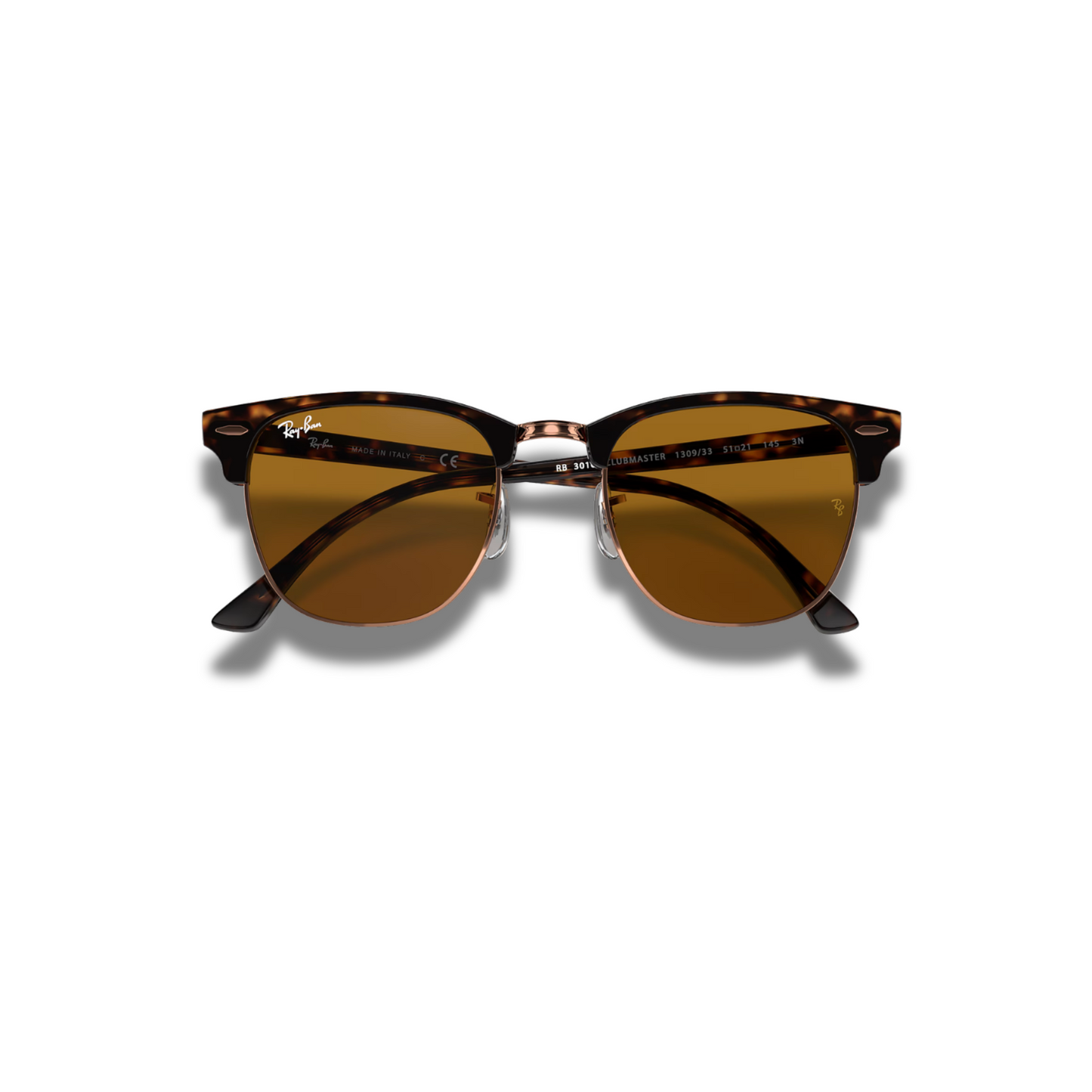 Gafas RB Clubmaster Carey Brown