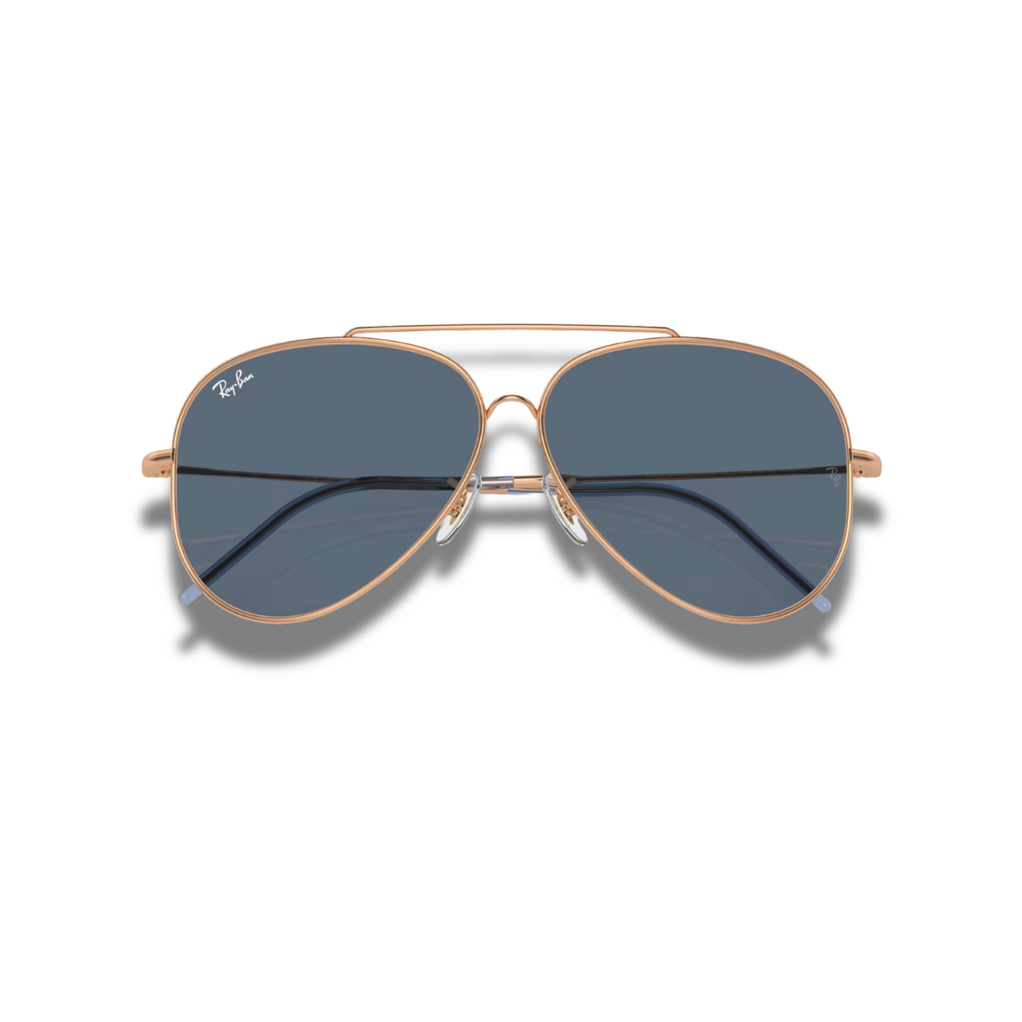 Gafas RB Aviator Reverse Blue Gold