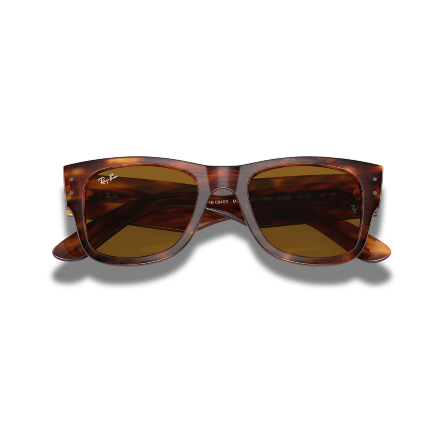 Gafas RB Mega Wayfarer Carey