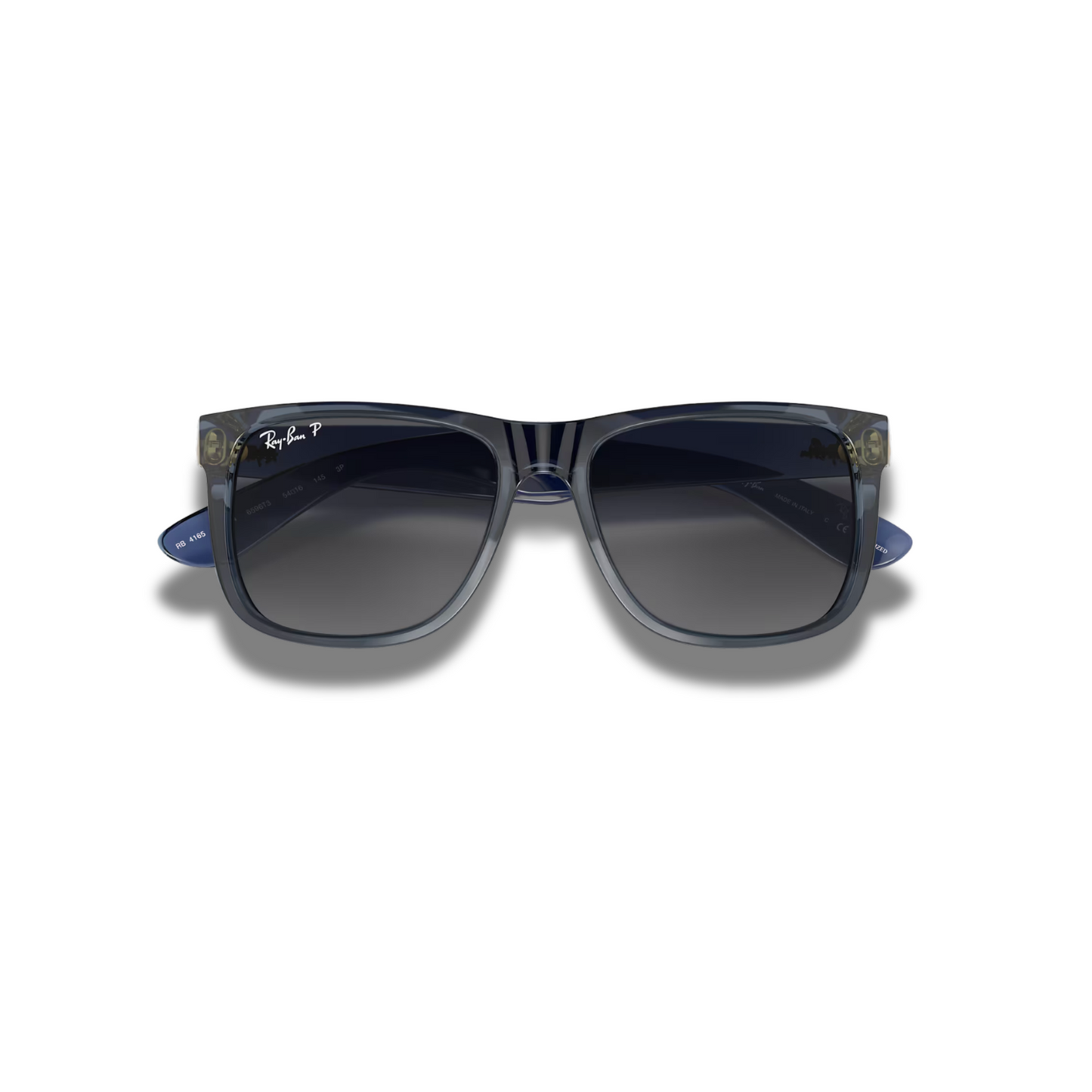 Gafas RB Justin Blue Transparent
