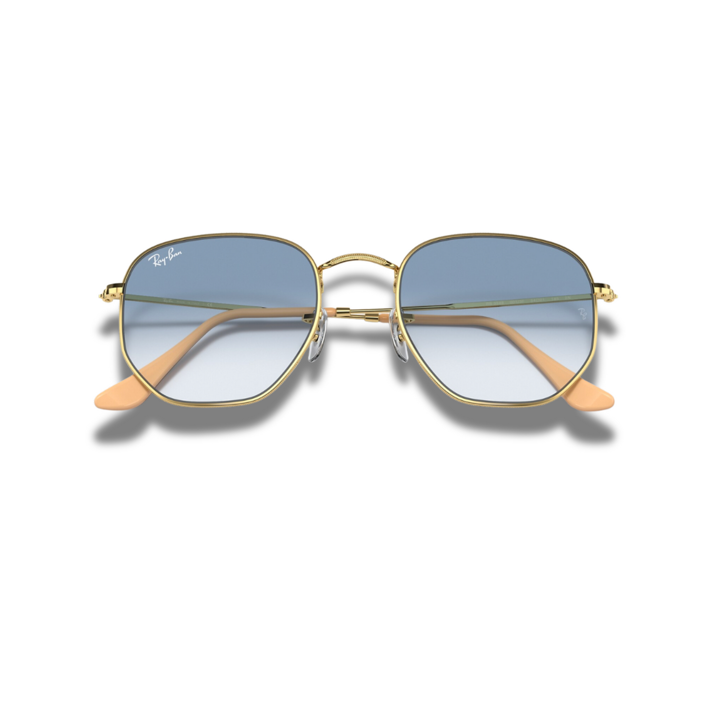 Gafas RB Hexagonal Blue Gradient