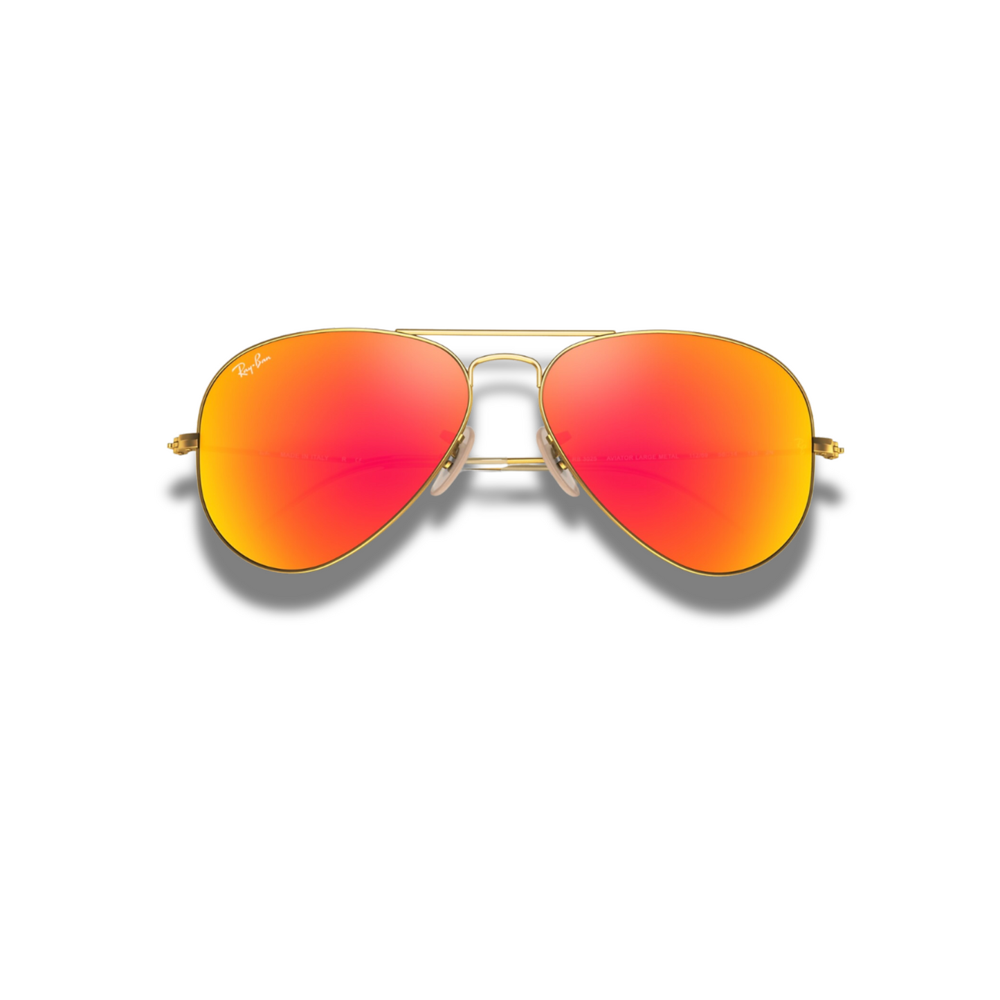 Gafas RB Aviator Flash Orange