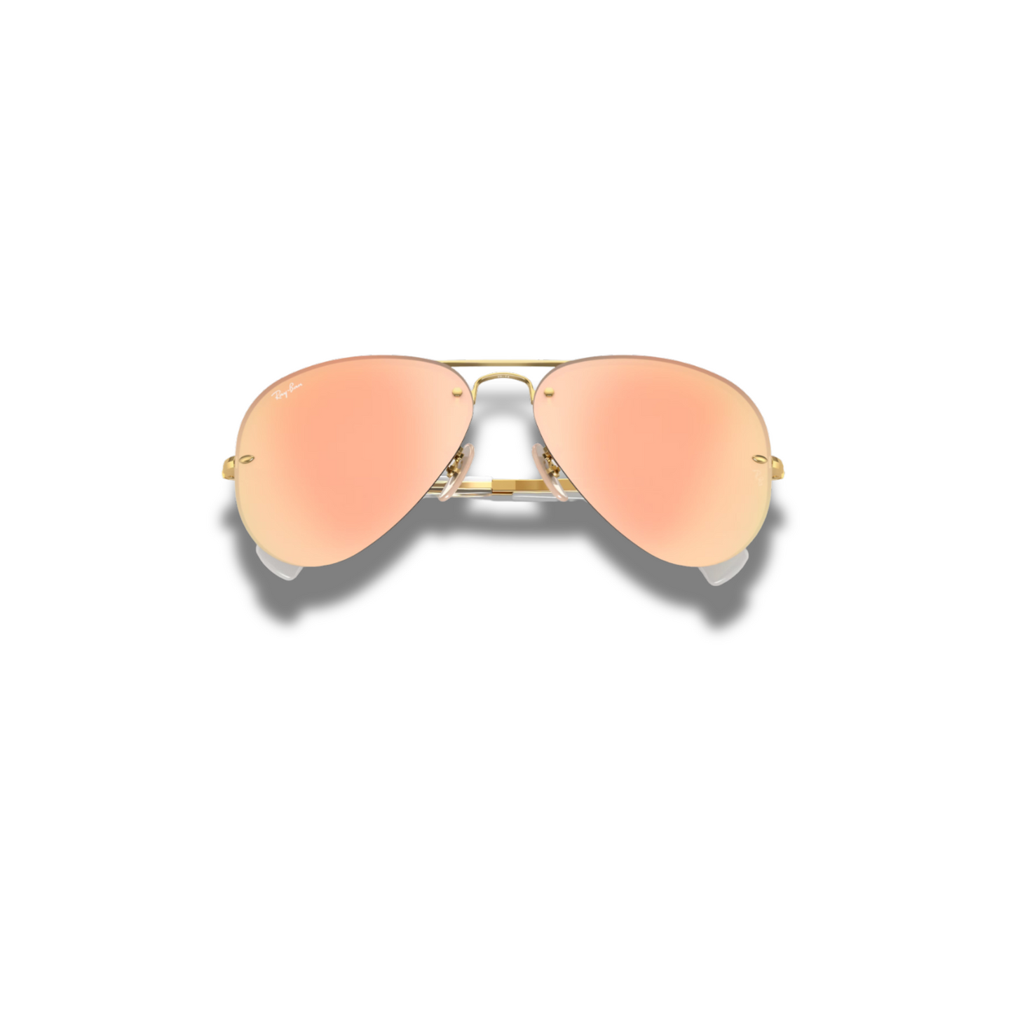 Gafas RB3449 Rose Flash
