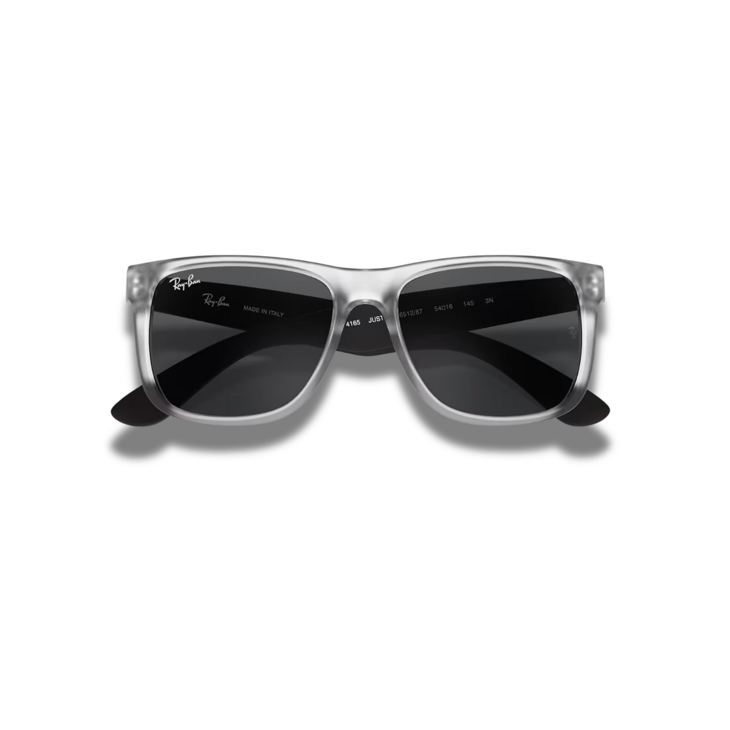 Gafas RB Justin Transparent Black