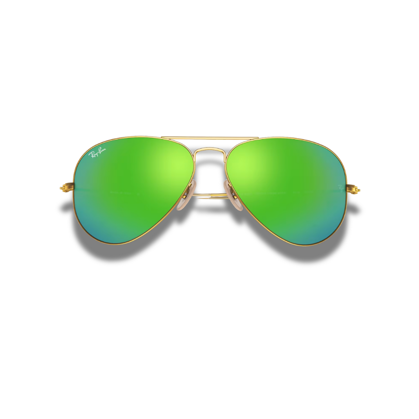 Gafas RB Aviator Flash Green