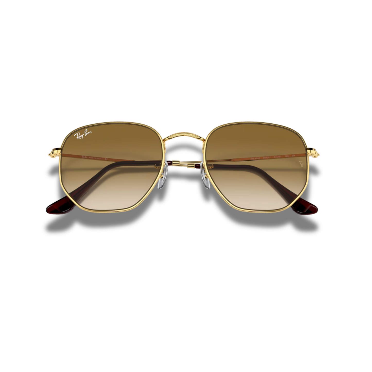 Gafas RB Hexagonal Gradient Brown