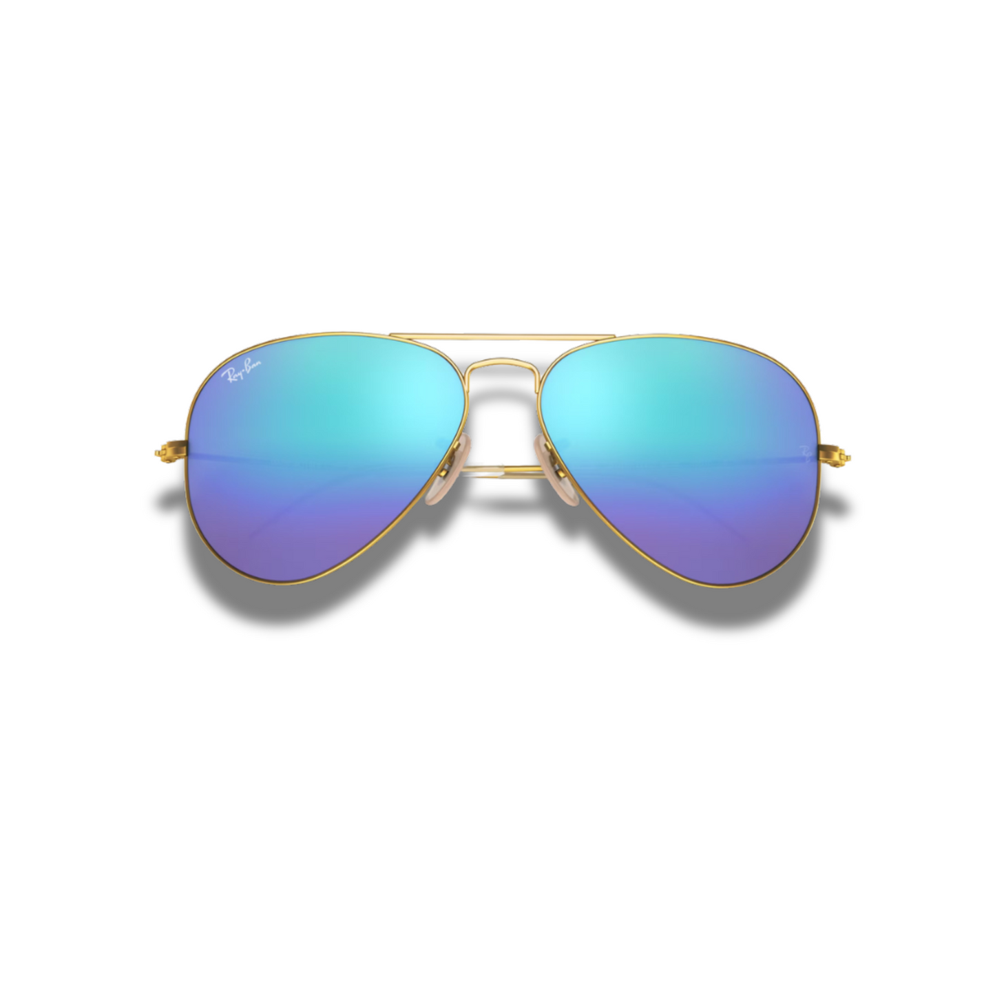 Gafas RB Aviator Flash Lenses Blue
