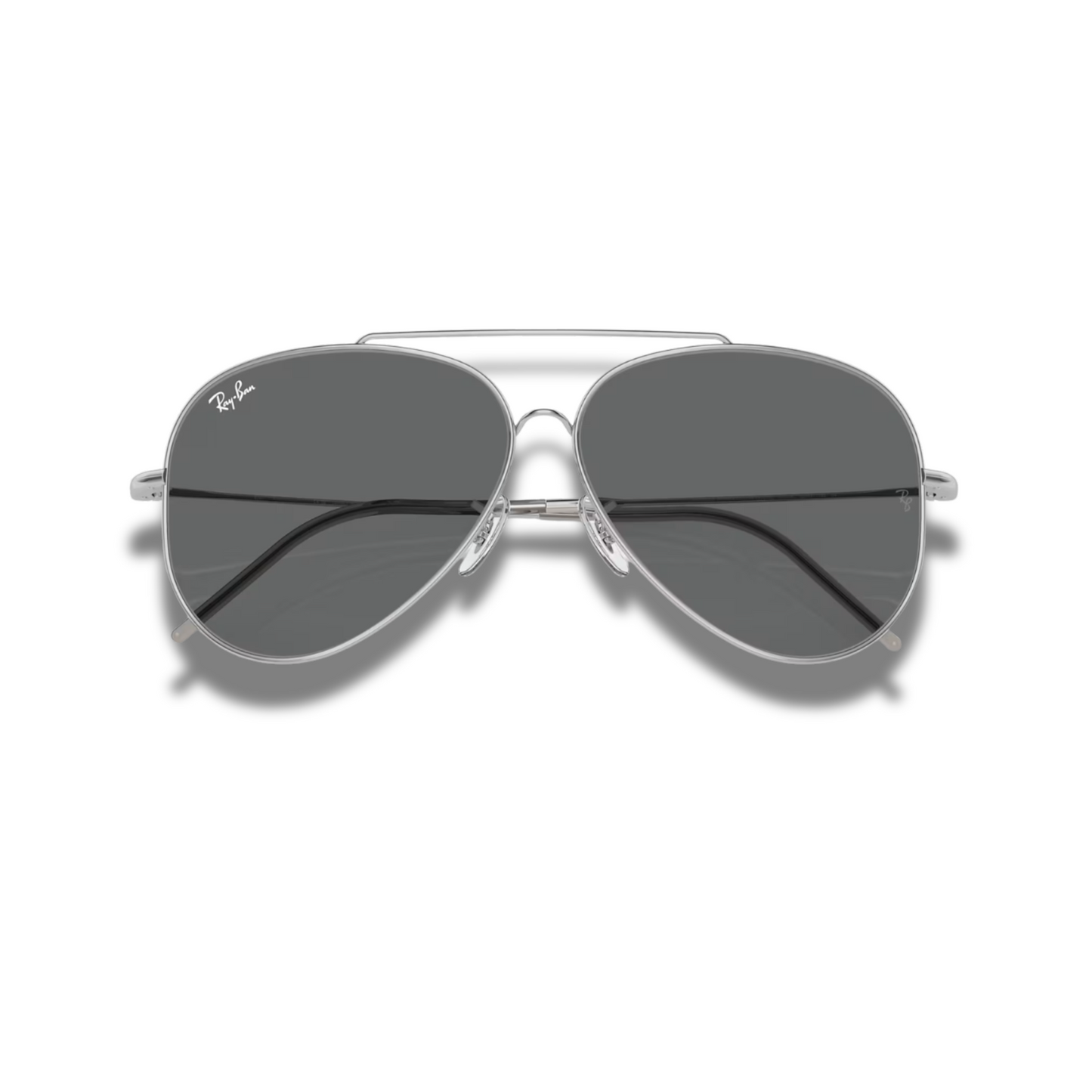 Gafas RB Aviator Reverse Silver