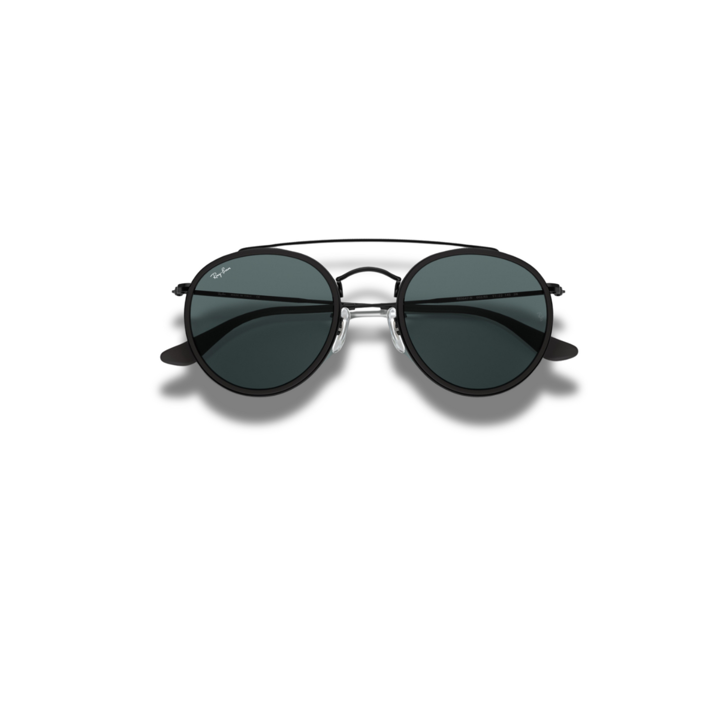 Gafas RB Round Double Bridge Black