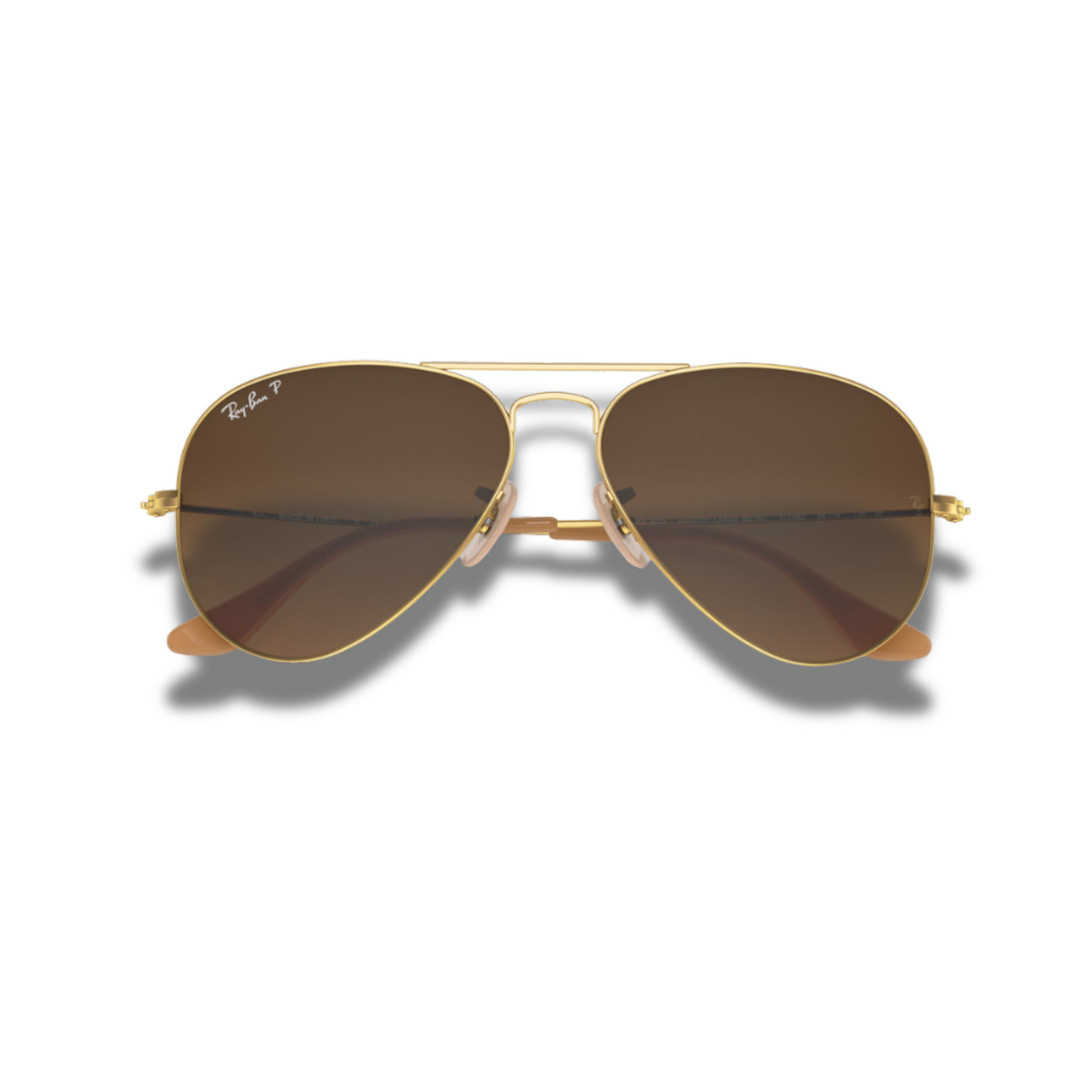 Gafas RB Aviator Gradient Brown