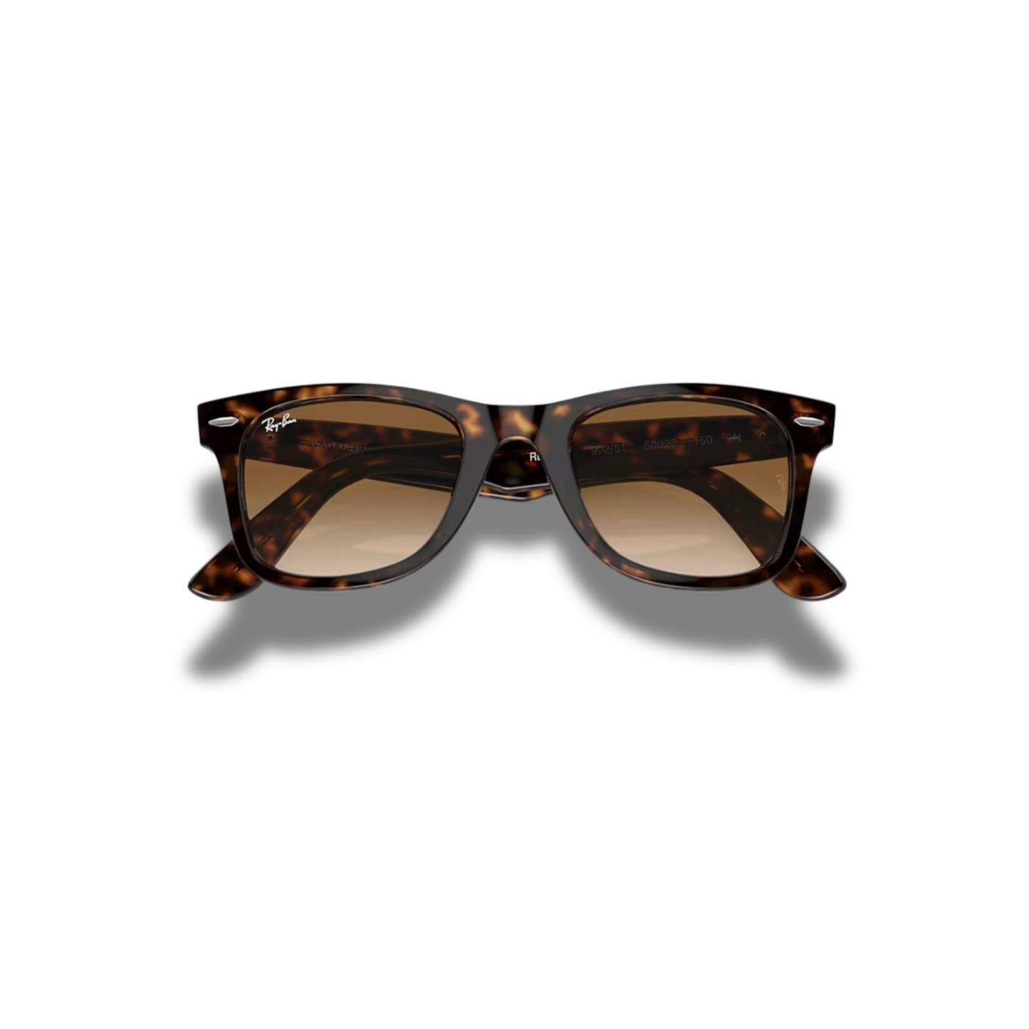 Gafas RB Wayfarer Carey Brown