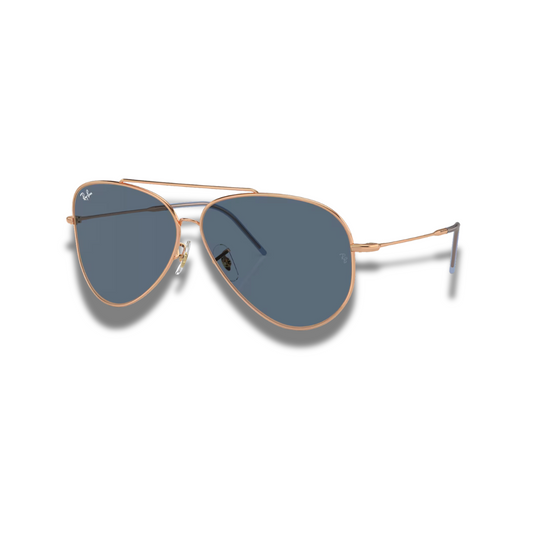 Gafas RB Aviator Reverse Blue Gold