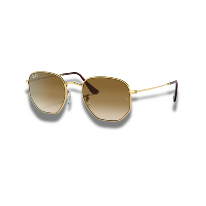 Gafas RB Hexagonal Gradient Brown