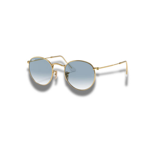 Gafas RB Round Metal Blue Degrade