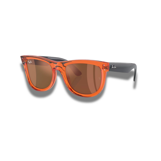 Gafas RB Wayfarer Reverse Orange Black
