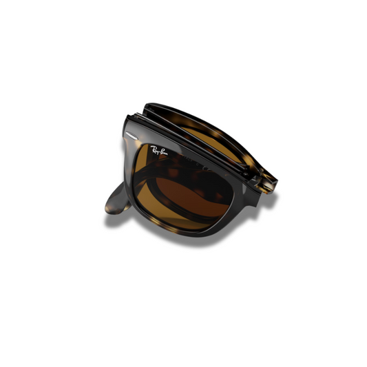 Gafas RB Wayfarer Folding Carey Brown
