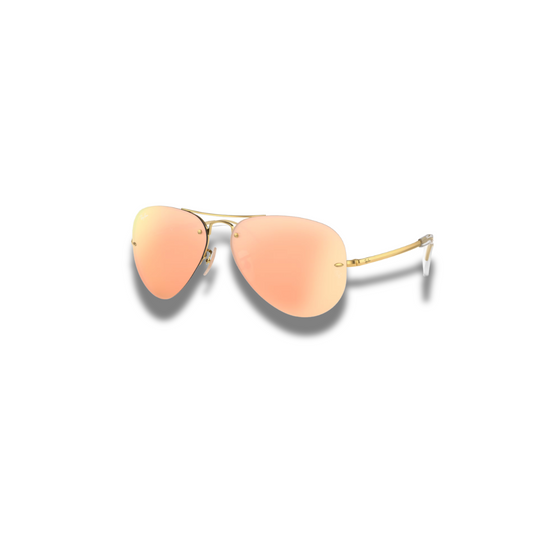 Gafas RB3449 Rose Flash