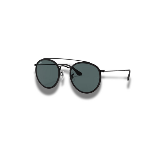 Gafas RB Round Double Bridge Black