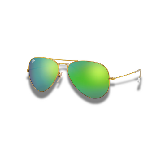 Gafas RB Aviator Flash Green