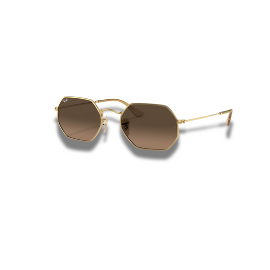 Gafas RB Octagonal Brown