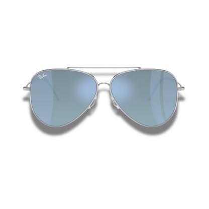 Gafas RB Aviator Reverse Blue Silver